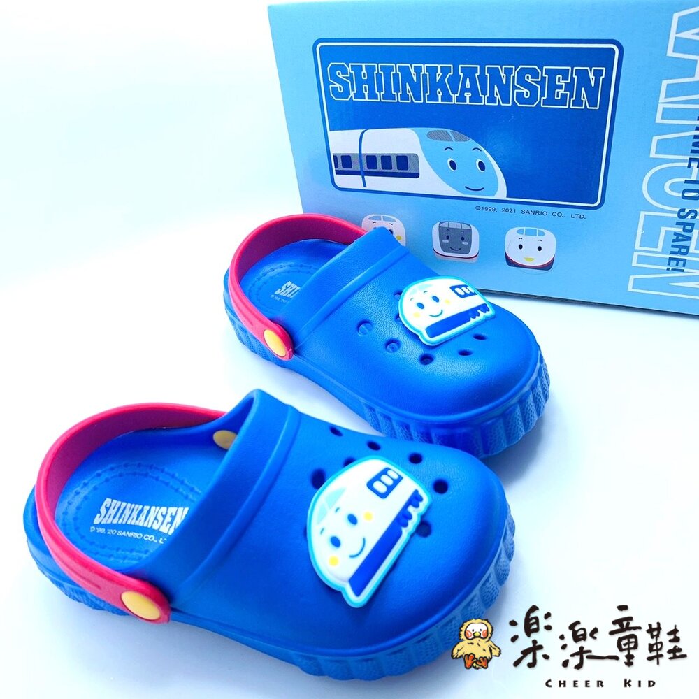 台灣製三麗鷗新幹線布希鞋-圖片-1