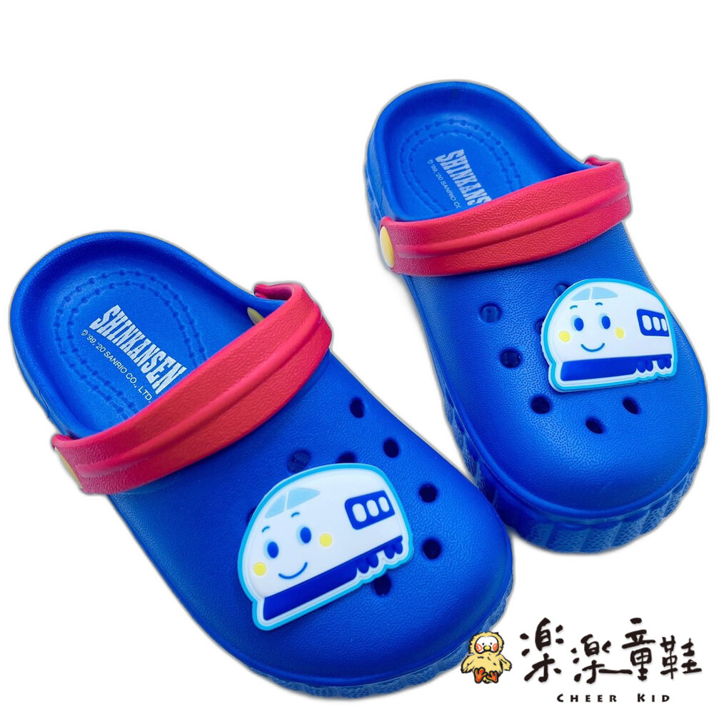 台灣製三麗鷗新幹線布希鞋 封面照片