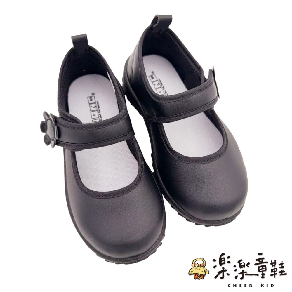 台灣製素面皮鞋 黑色-圖片-9