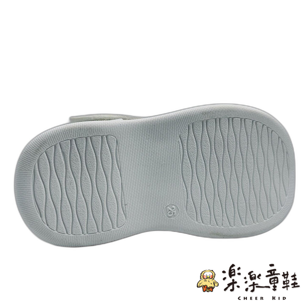 【斷碼出清不退不換】台灣製眼鏡造型學步涼鞋-圖片-3