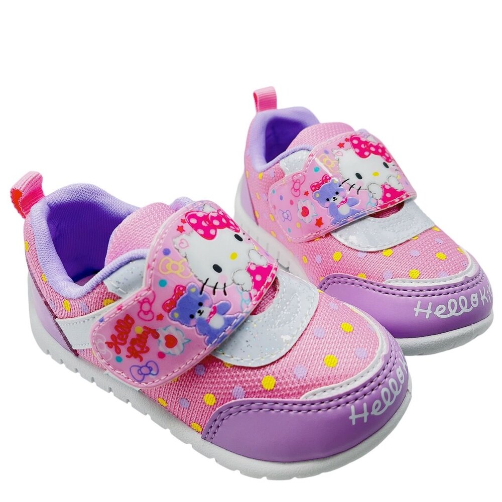 K069-2-【斷碼出清特價不退不換!!】台灣製三麗鷗休閒鞋