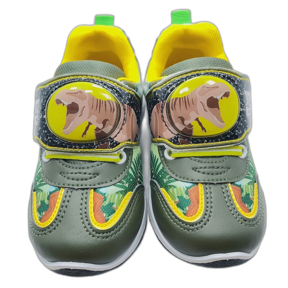 K080-1-【斷碼出清不退不換】台灣製帥氣恐龍電燈鞋