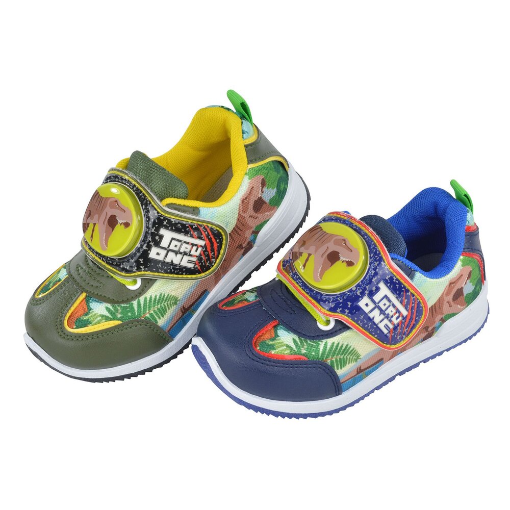 K080-台灣製帥氣恐龍電燈鞋-共兩色可選