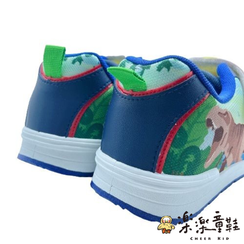台灣製帥氣恐龍電燈鞋-共兩色可選-圖片-5