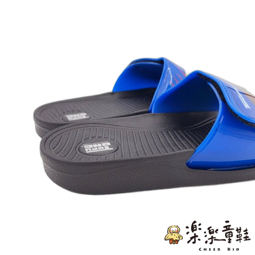 【限量特價!!】台灣製帥氣恐龍拖鞋-藍色-圖片-3