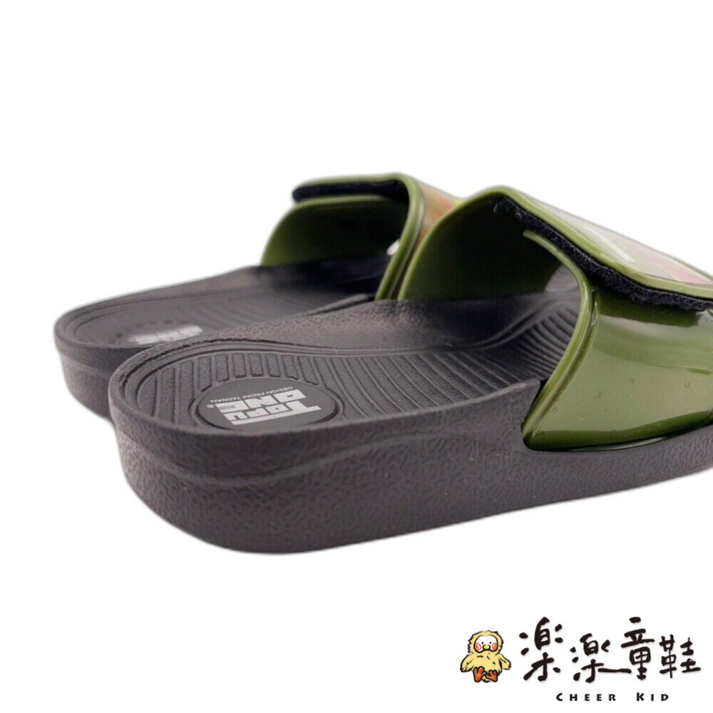 【限量特價!!】台灣製帥氣恐龍拖鞋-共兩色可選-圖片-5