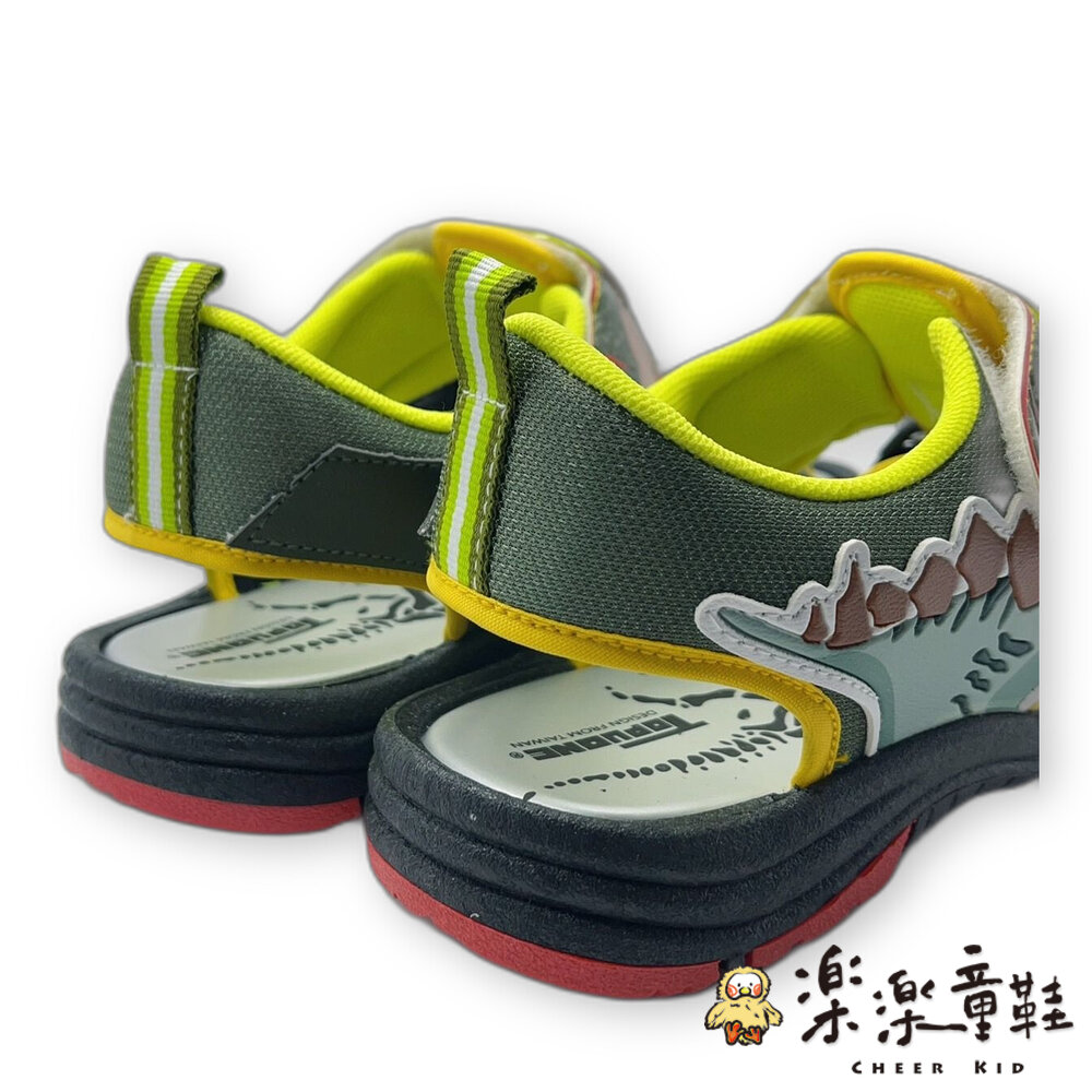 【限量特價】MIT恐龍電燈涼鞋-圖片-2