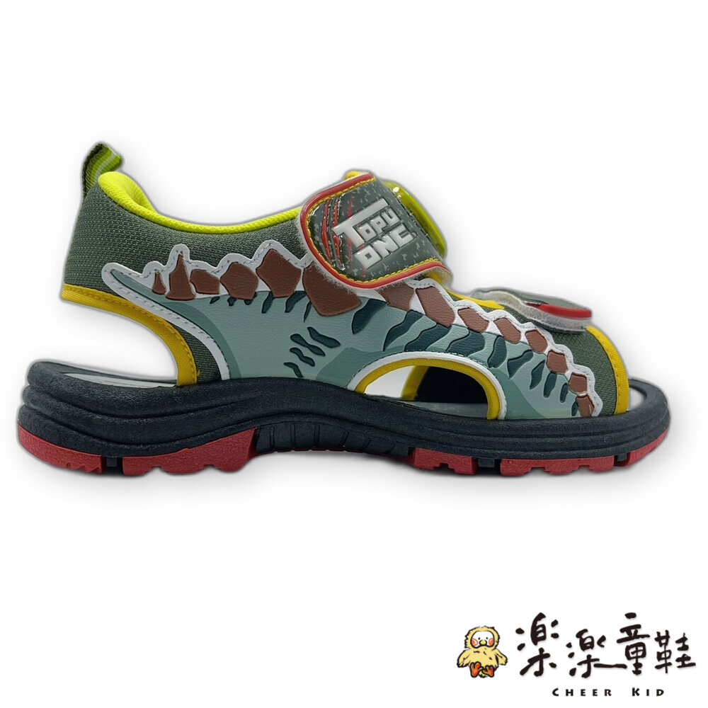 【限量特價】台灣製恐龍電燈涼鞋-共兩色可選-圖片-5