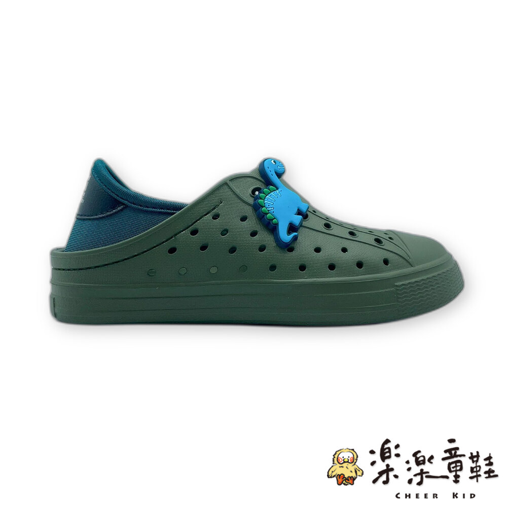 【限量特價】恐龍扣飾洞洞鞋-圖片-2