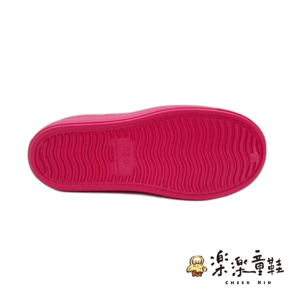 【斷碼出清特價不退換!!】台灣製Kitty洞洞鞋-圖片-3