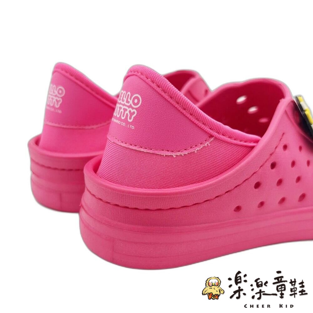 【斷碼出清特價不退換!!】台灣製Kitty洞洞鞋-圖片-5