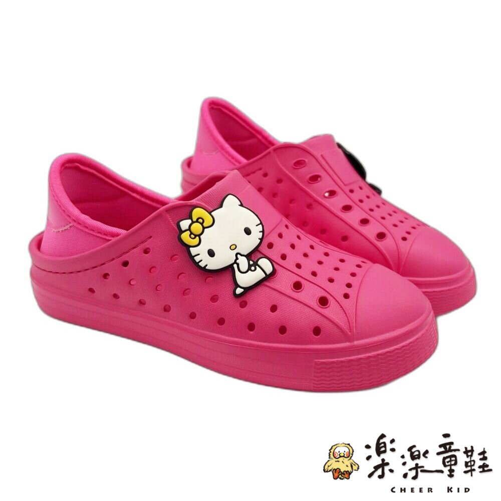 【斷碼出清特價不退換!!】台灣製Kitty洞洞鞋