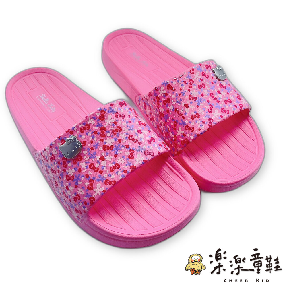 HelloKitty小碎花拖鞋-圖片-1