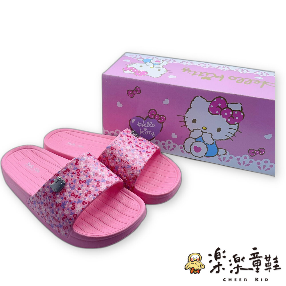 HelloKitty小碎花拖鞋-圖片-5