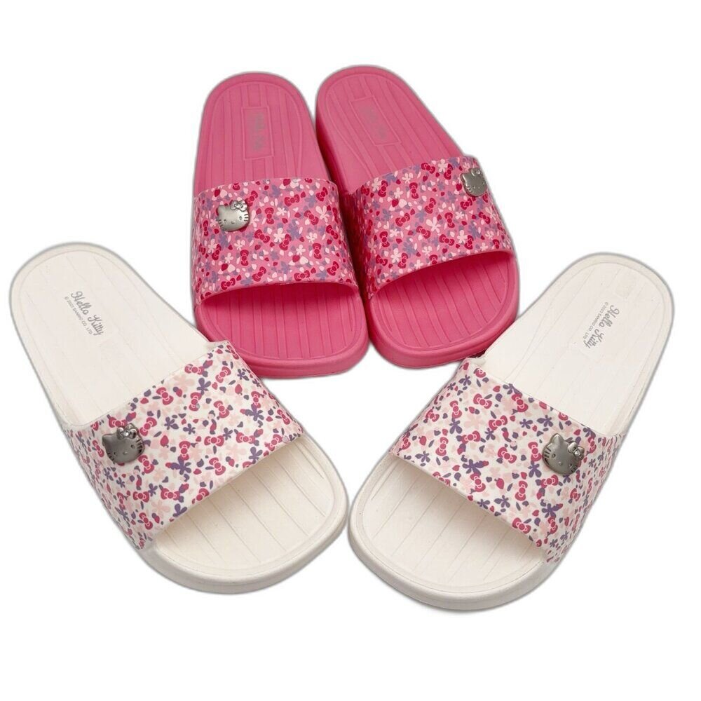 K105-台灣製三麗鷗親子拖鞋-兩色可選