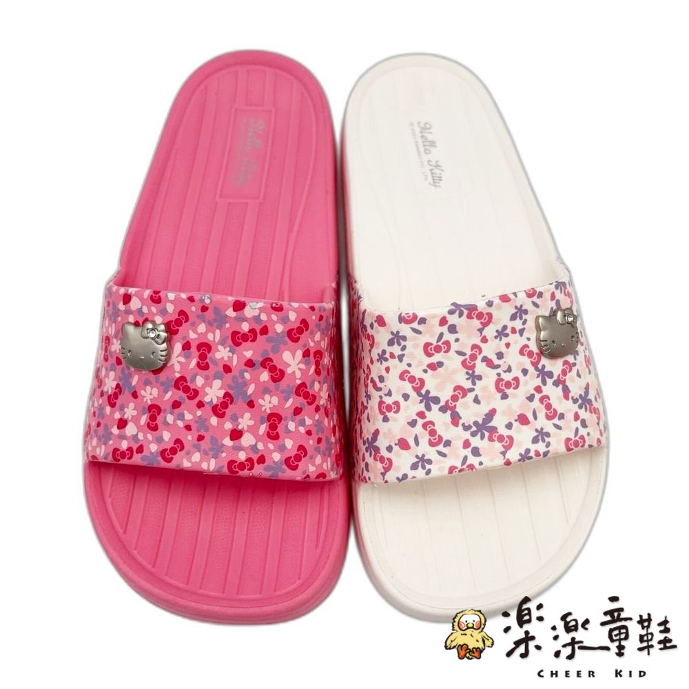 台灣製三麗鷗親子拖鞋-兩色可選-圖片-1