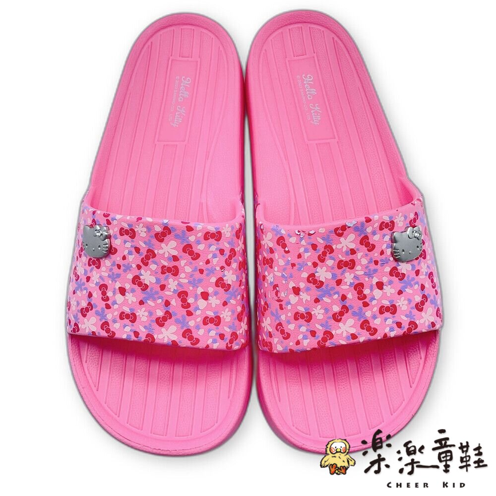 台灣製三麗鷗親子拖鞋-兩色可選-圖片-2