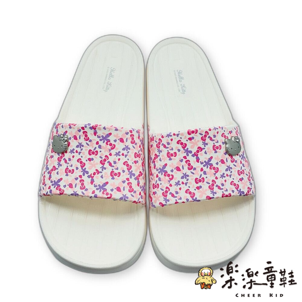 台灣製三麗鷗親子拖鞋-兩色可選-圖片-3