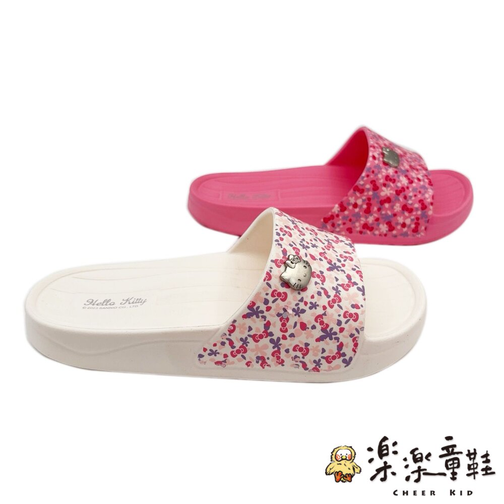 台灣製三麗鷗親子拖鞋-兩色可選-圖片-4