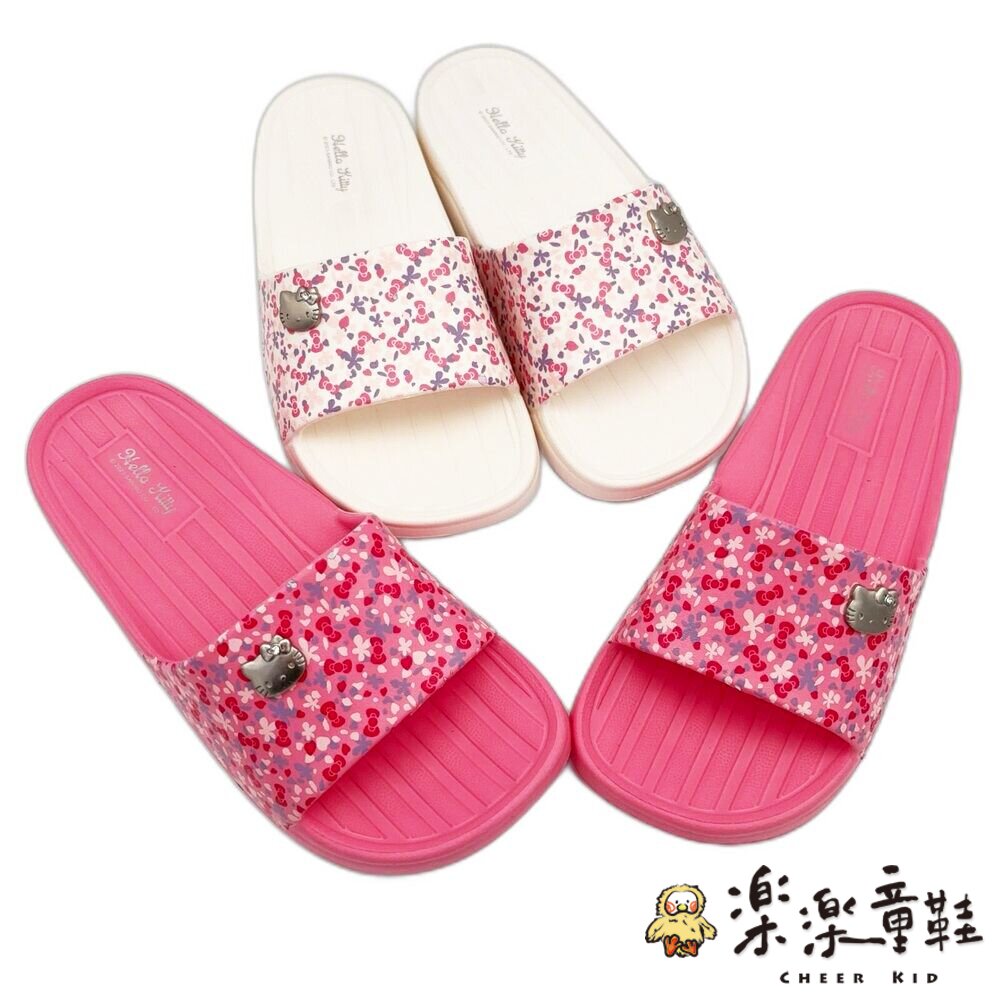 台灣製三麗鷗親子拖鞋-兩色可選-圖片-7
