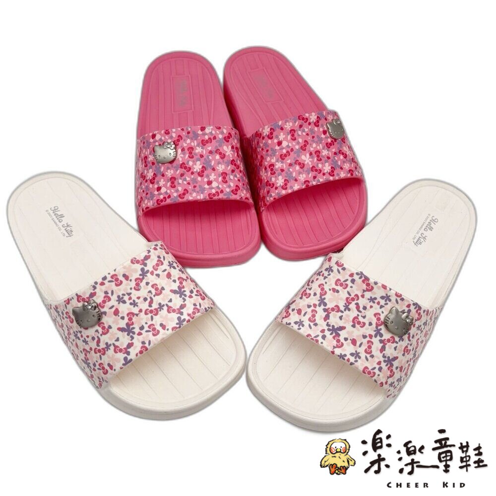 台灣製三麗鷗親子拖鞋-兩色可選