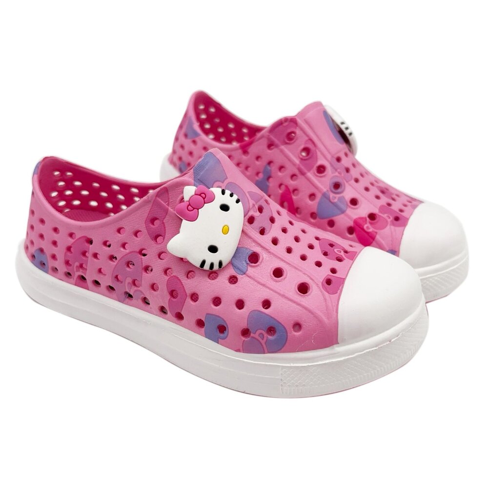 K106-1-【限量特價!!】Hello Kitty防水涼鞋