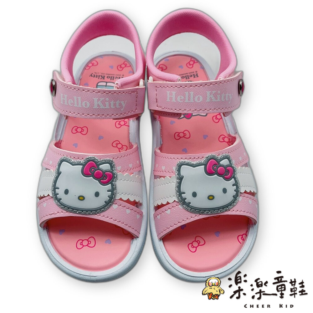 【出清不退不換】台灣製Kitty涼鞋-圖片-1