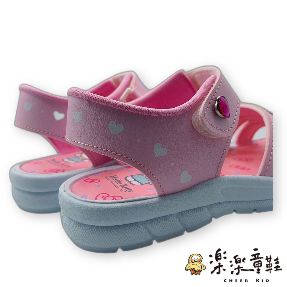 【出清不退不換】台灣製Kitty涼鞋-圖片-2