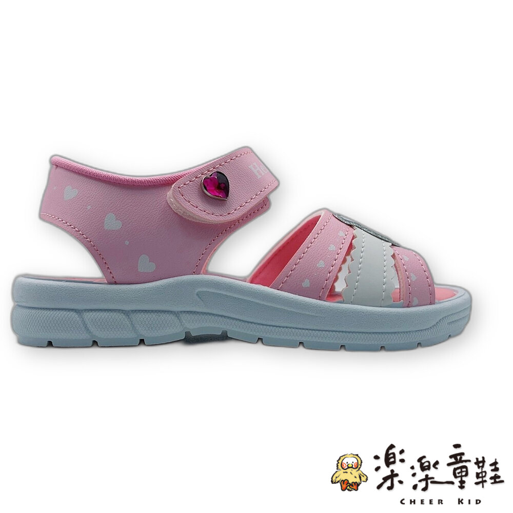 【出清不退不換】台灣製Kitty涼鞋-圖片-4