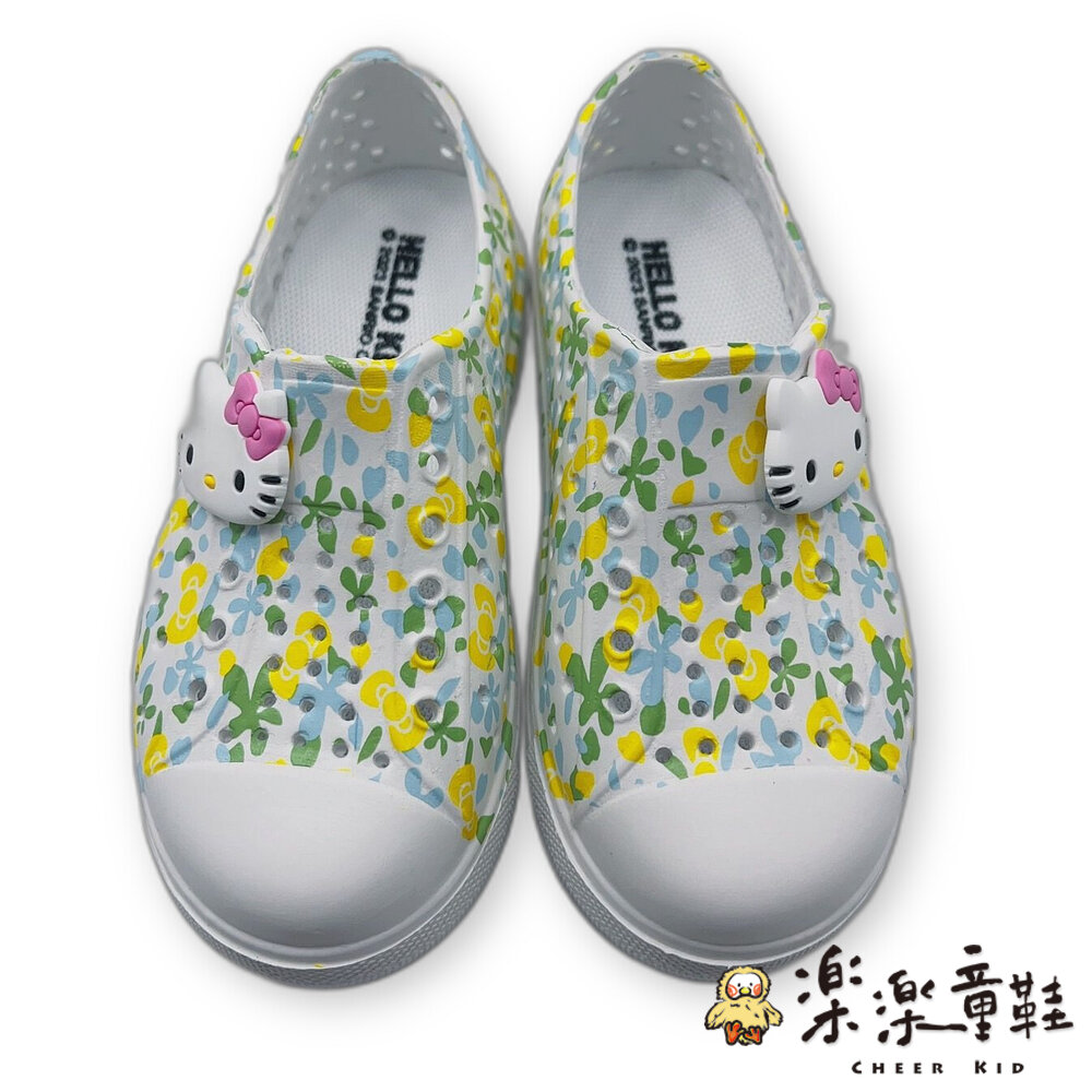 KITTY可愛洞洞鞋-圖片-1