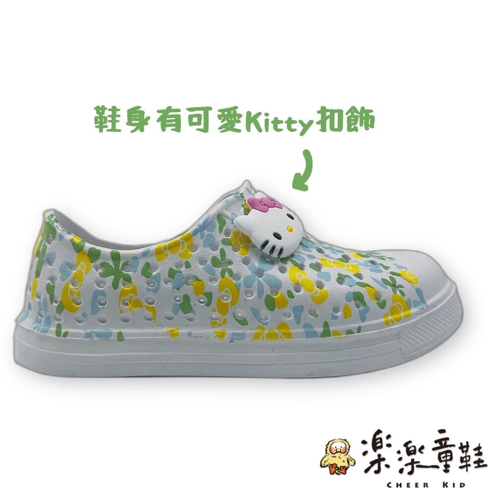 KITTY可愛洞洞鞋-圖片-2