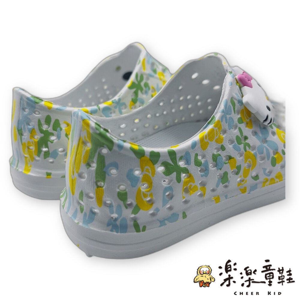 KITTY可愛洞洞鞋-圖片-3