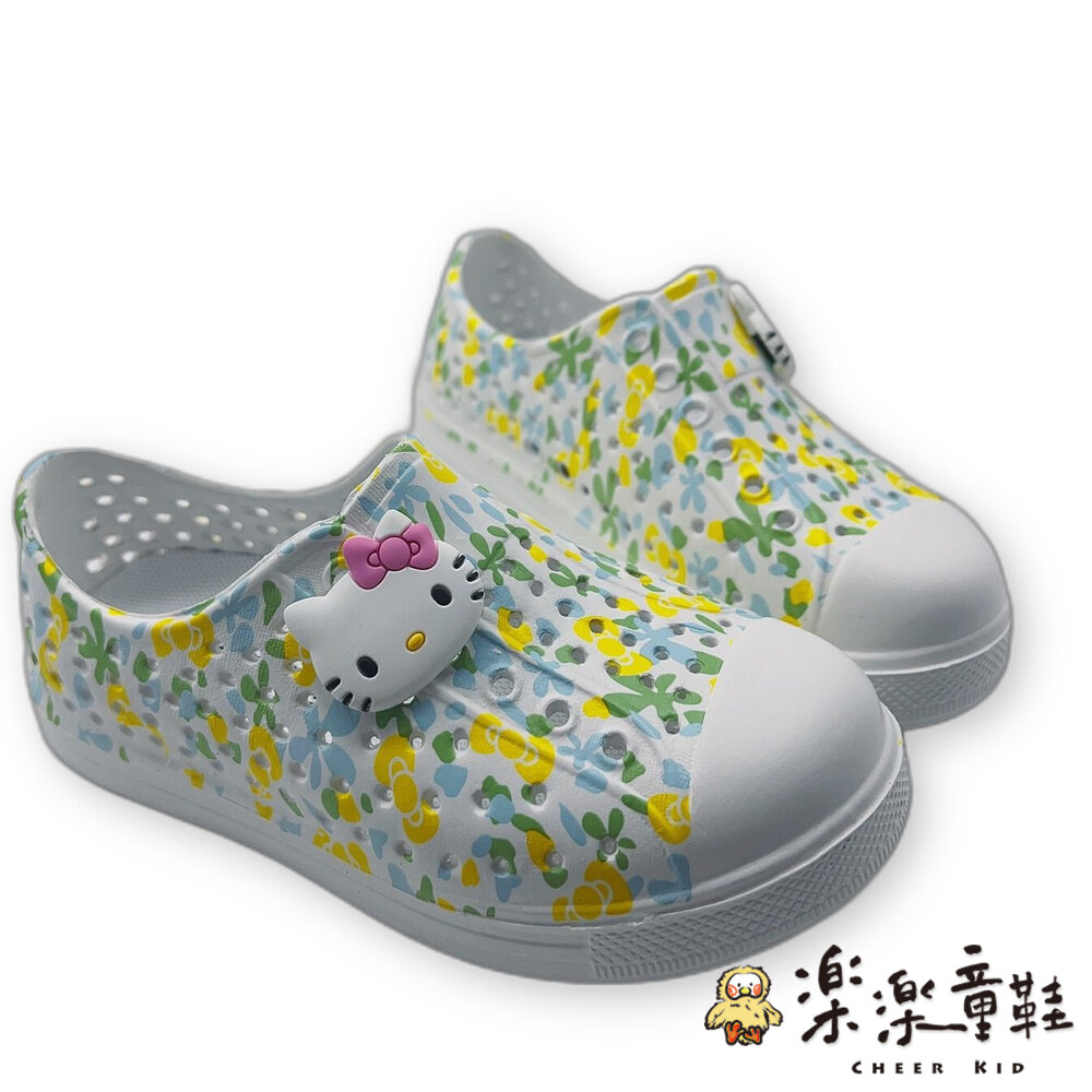 全新斷碼出清不退換!! KITTY可愛洞洞鞋 封面照片