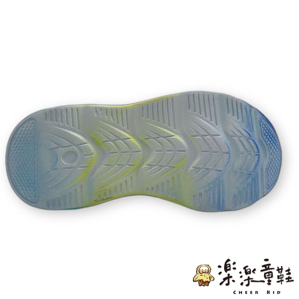 【斷碼出清不退不換】男童帥氣電燈運動休閒鞋-圖片-3