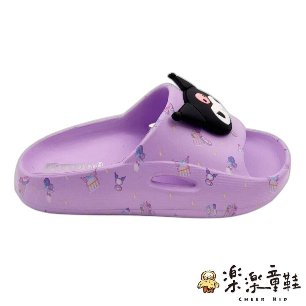 庫洛米碎花女童拖鞋-圖片-2