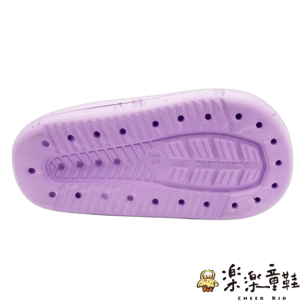 庫洛米碎花女童拖鞋-圖片-3