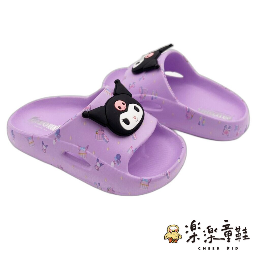 庫洛米碎花女童拖鞋-圖片-4