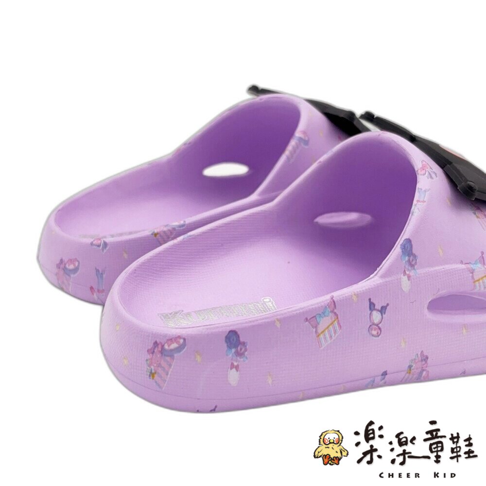 庫洛米碎花女童拖鞋-圖片-5