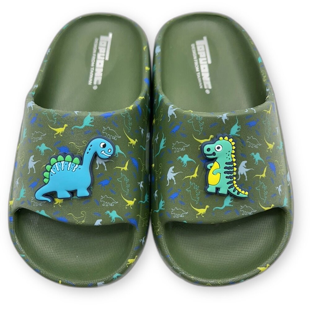 K128-2-可愛男童Q彈減壓拖鞋