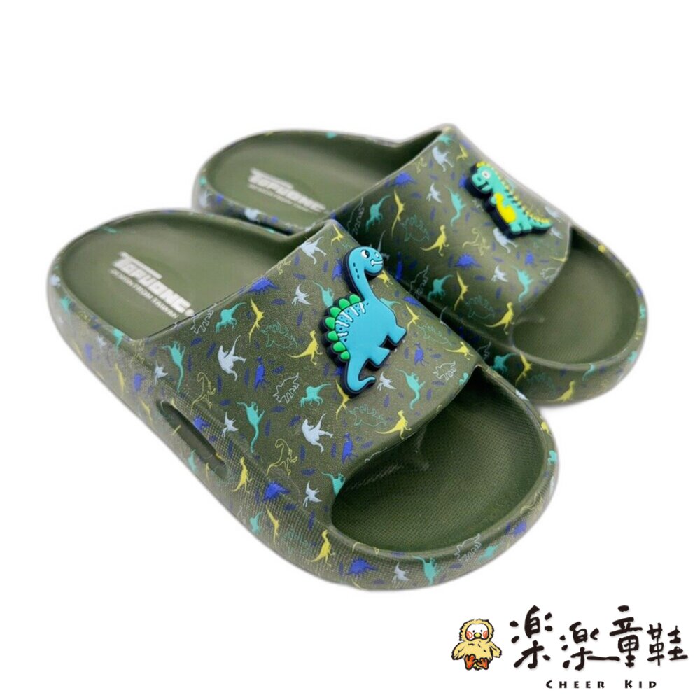 可愛男童Q彈減壓拖鞋-圖片-1