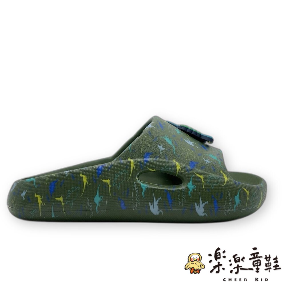 可愛男童Q彈減壓拖鞋-圖片-2