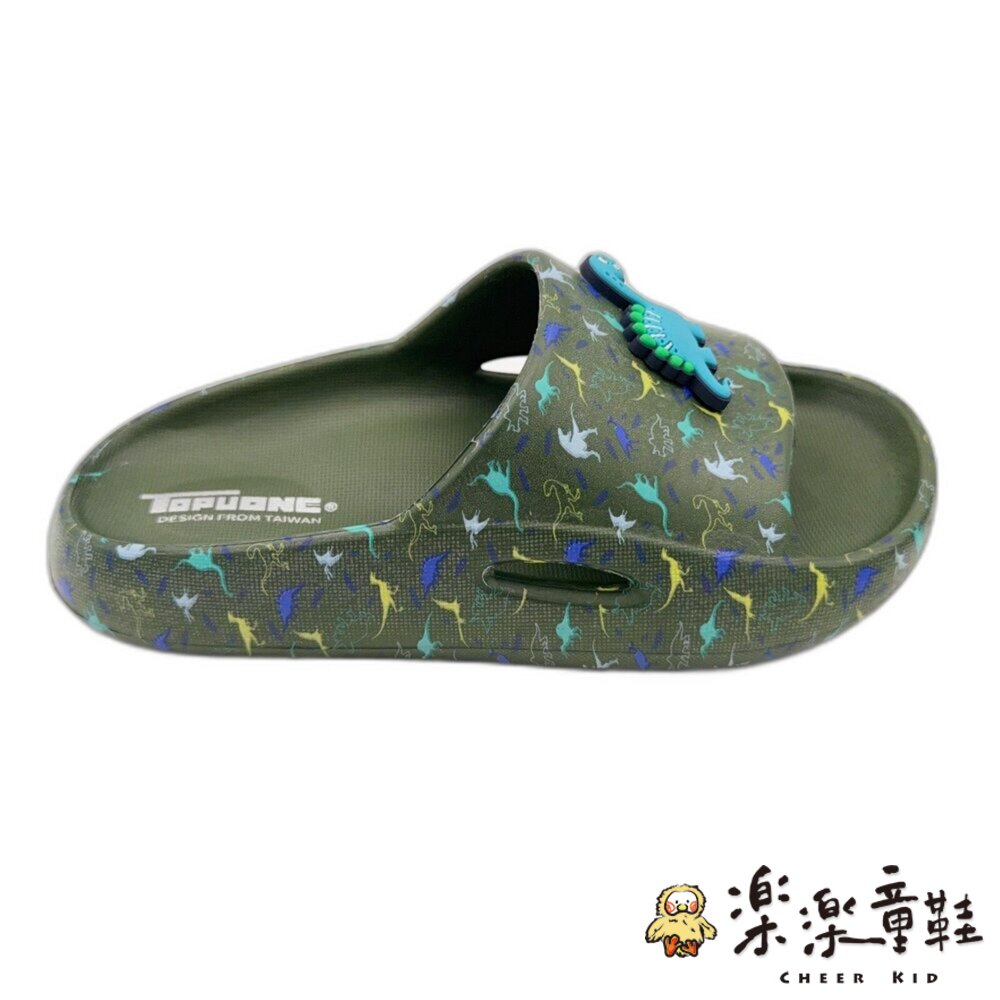 可愛男童Q彈減壓拖鞋-圖片-2