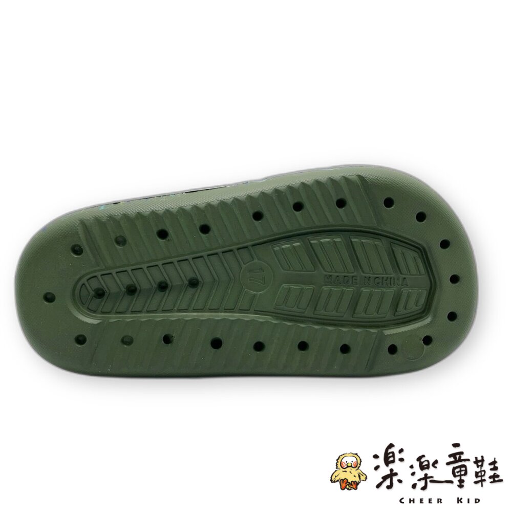 可愛男童Q彈減壓拖鞋-圖片-3