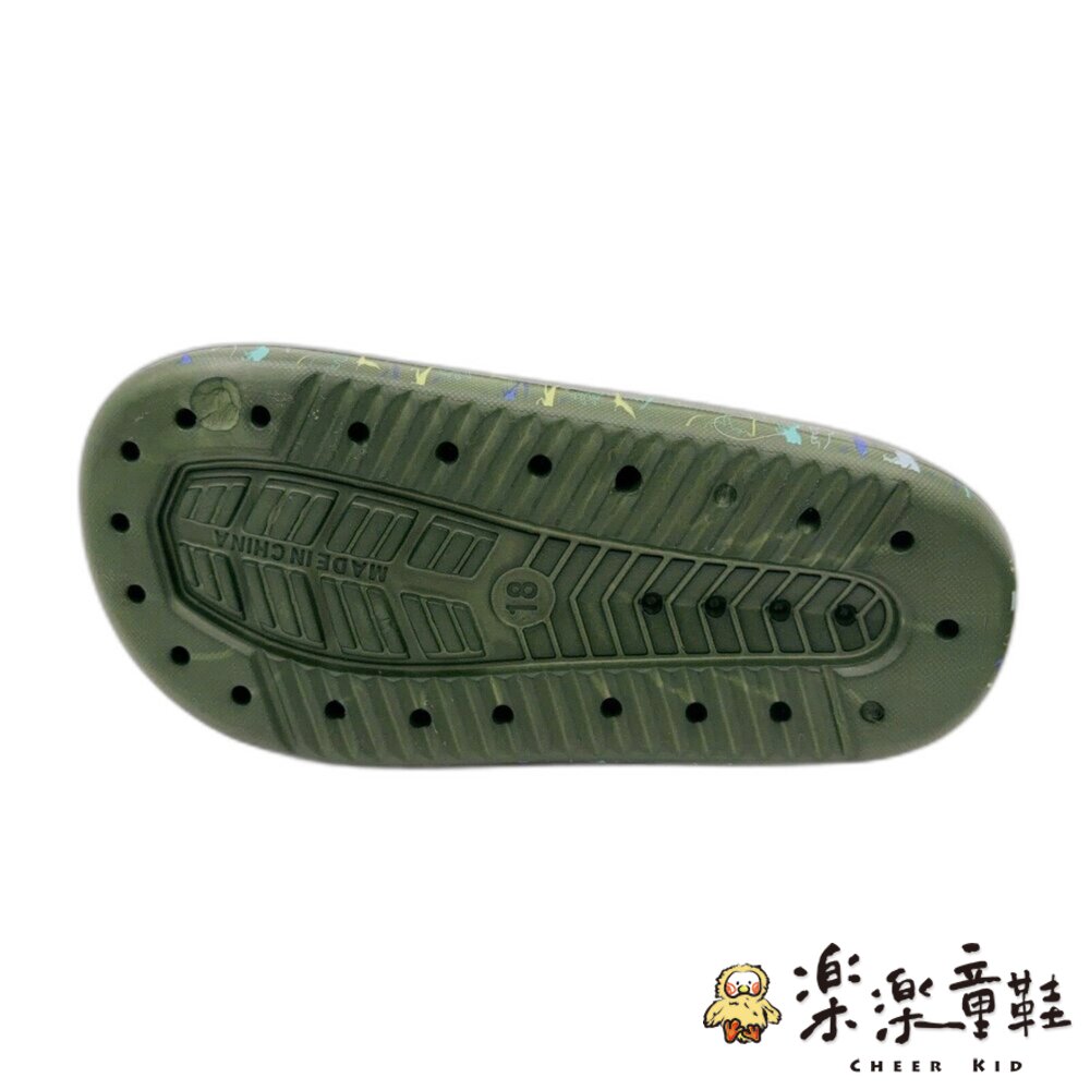 可愛男童Q彈減壓拖鞋-圖片-3