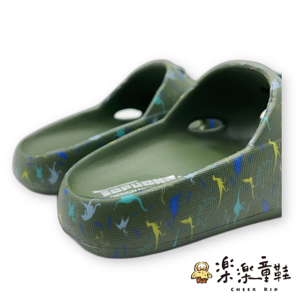 可愛男童Q彈減壓拖鞋-圖片-4