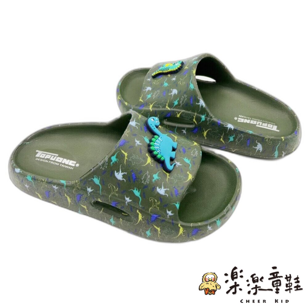 可愛男童Q彈減壓拖鞋-圖片-4