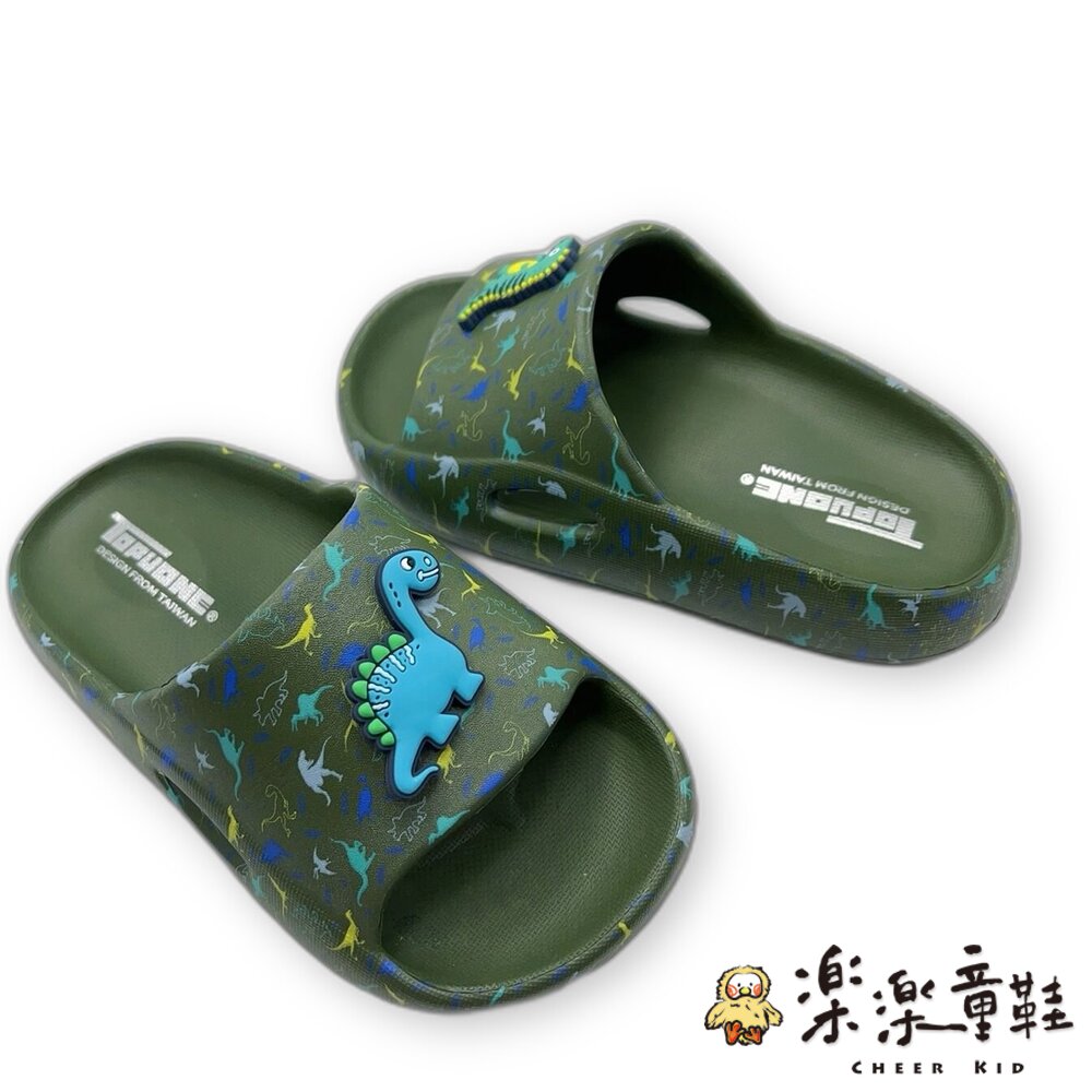 可愛男童Q彈減壓拖鞋-圖片-5