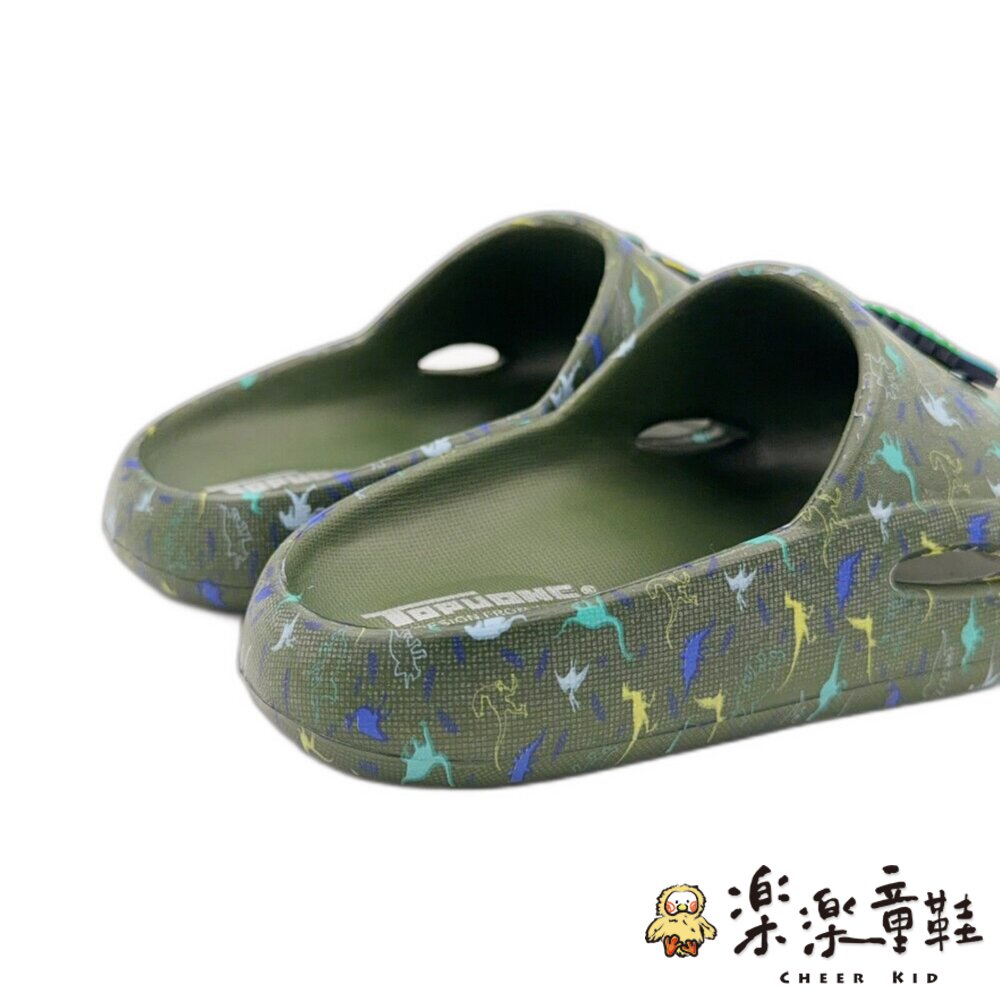 可愛男童Q彈減壓拖鞋-圖片-5