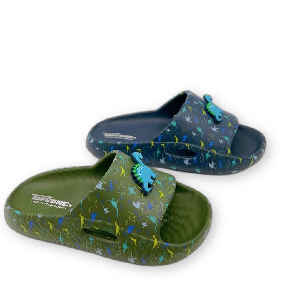 K128-恐龍輕量拖鞋-兩色可選