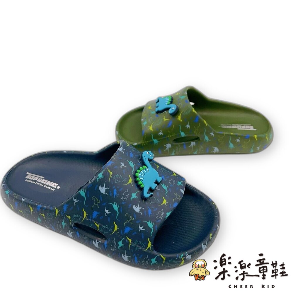 恐龍輕量拖鞋-兩色可選-圖片-1